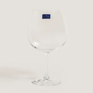 SET X 4 COPAS DE CRISTAL DE BOHEMIA GIN TONIC