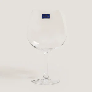 SET X 2 COPAS DE CRISTAL DE BOHEMIA GIN TONIC 820 ML