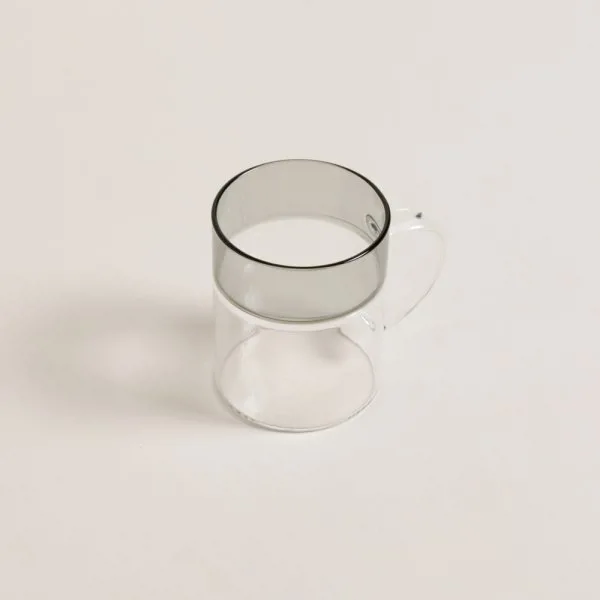 MUG DE BOROSILICATO DELUXE