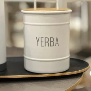 TARRO ECO YERBA ALUMINIO Y BAMBOO