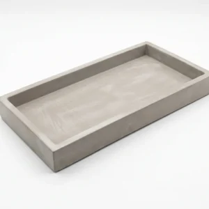 BANDEJA CEMENTO RECTANGULAR