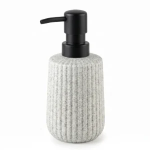 DISPENSER GRANITO RELIEVE GRIS