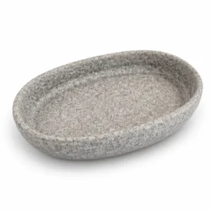 JABONERA GRANITO RELIEVE OVAL