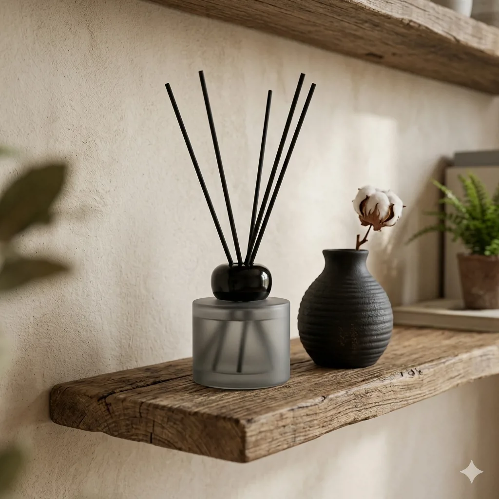 DIFUSOR CON VARILLAS ENJOY NEGRO - Imagen 3