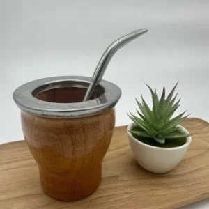 MATE CAMIONERO ALGARROBO VIROLA LISA