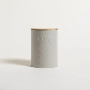 LATA REDONDA TAPA BAMBOO GREY SUGAR