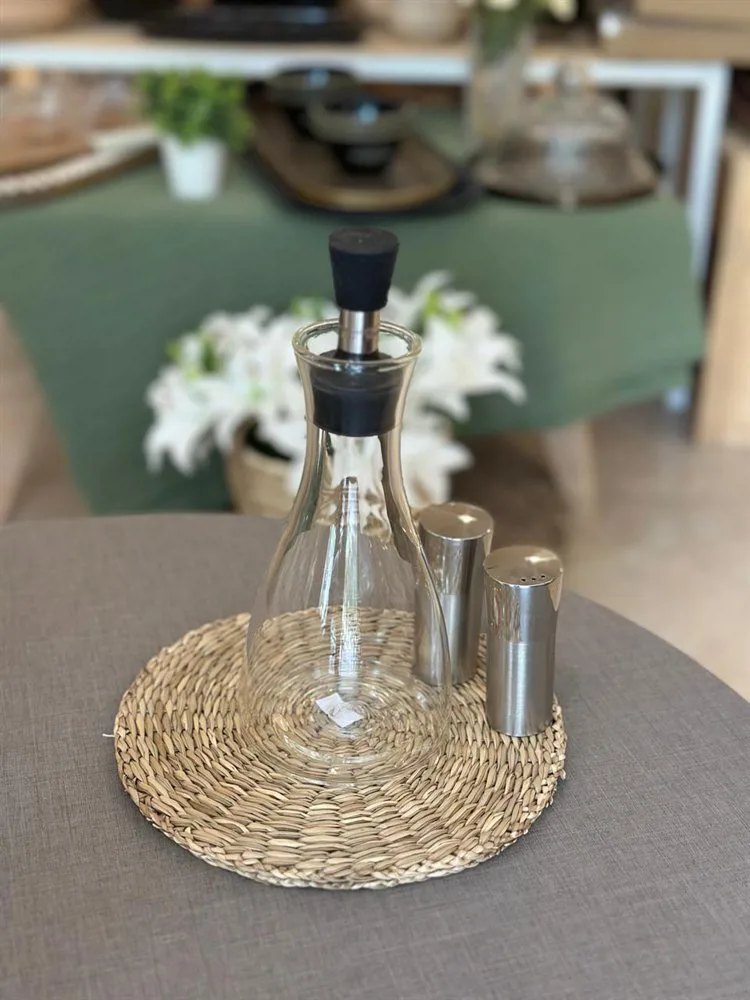 ACEITERA BAJA CON TAPON ACERO Y SILICONA - Imagen 4