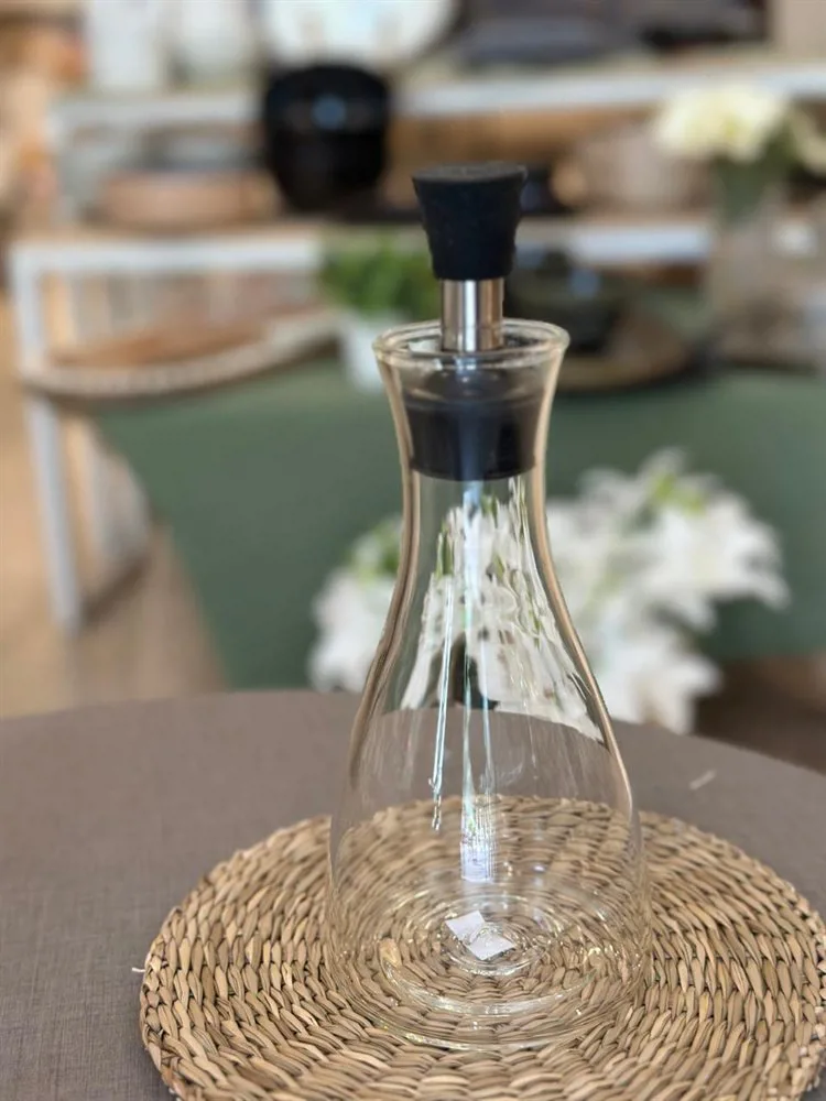 ACEITERA BAJA CON TAPON ACERO Y SILICONA - Imagen 3