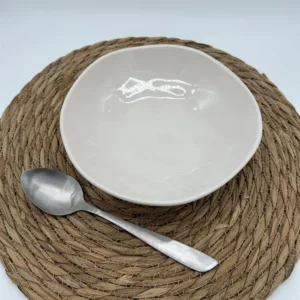 PLATO HONDO UMAY CREMA