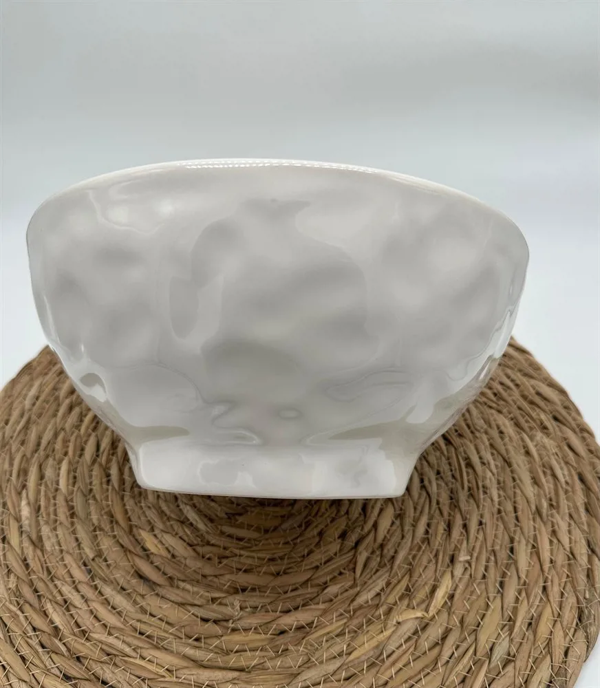 ENSALADERA SENAY CREMA 23,5 CM - Imagen 3