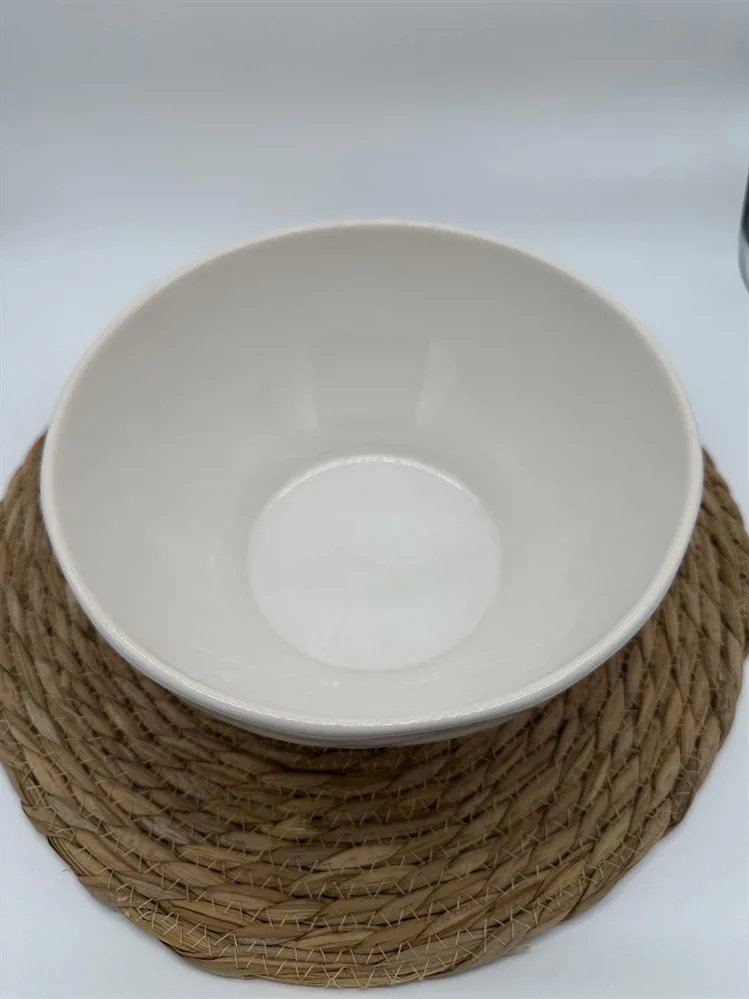 ENSALADERA SENAY CREMA 23,5 CM - Imagen 4