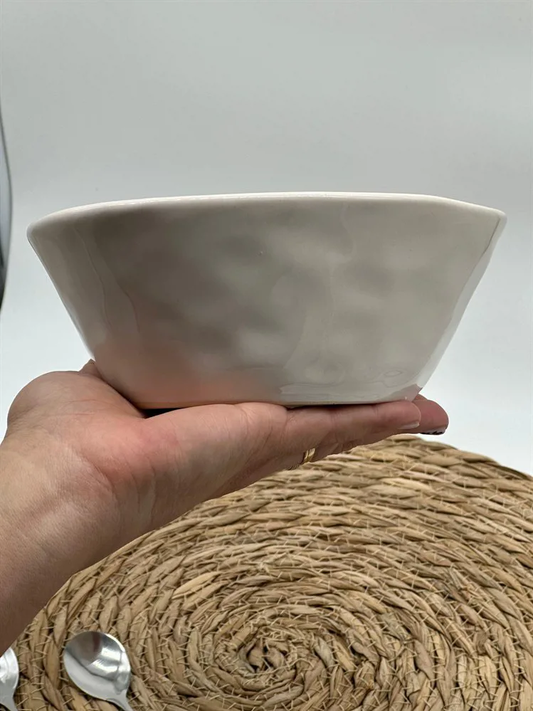 BOWL IRREGULAR UMAY CREMA - Imagen 3