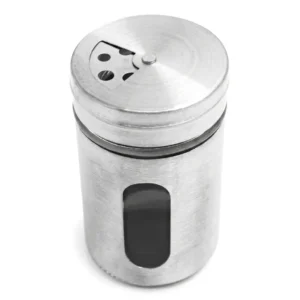 ESPECIERO VIDRIO METAL CON VISOR