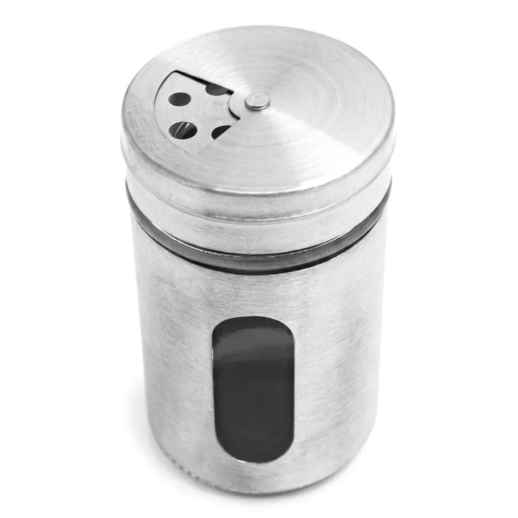 ESPECIERO VIDRIO METAL CON VISOR
