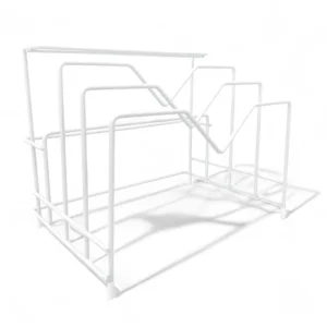 SOPORTE ORGANIZADOR DE TABLAS O TAPAS PARA ALACENA
