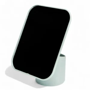 ESPEJO RECTANGULAR CON ORGANIZADOR BLANCO