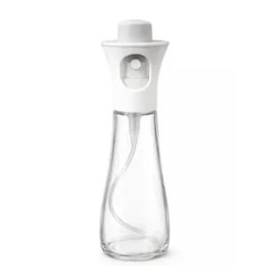 ACEITERA CONICA CON ROCIADOR DE VIDRIO CON TAPA PLASTICA