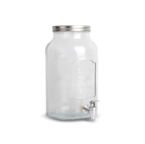 DISPENSER DE VIDRIO CON GRIFO