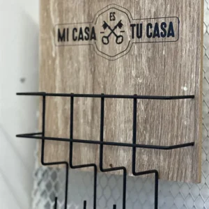 RECIBIDOR PARA LLAVES