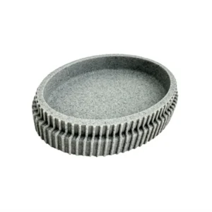 JABONERA TRAMADA COLOR GRIS