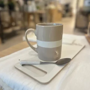 MUG DE PORCELANA NAIROBI BEIGE