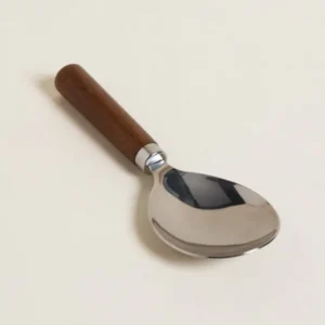 CUCHARA DE SERVIR CON MANGO DE MADERA DE ACACIA