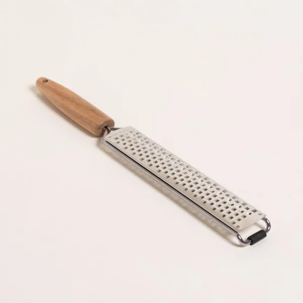 RALLADOR CON MANGO DE MADERA DE ACACIA - Imagen 3