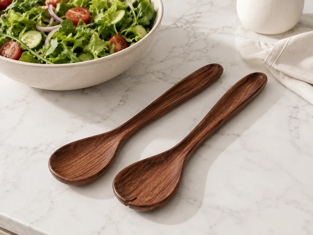 SET DE CUBIERTOS PARA ENSALADA NOIX - Imagen 4