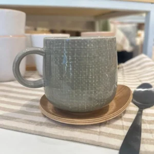 MUG KHADI GREY