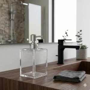 DISPENSER ACRÍLICO SKY CUADRADO