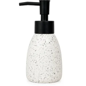 DISPENSER CERÁMICA SIFON BLANCO GOTA