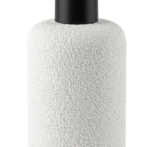DISPENSER SIMIL PIEDRA REDONDO  BLANCO