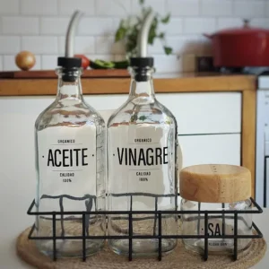 ACEITERA VIDRIO "ACEITE"