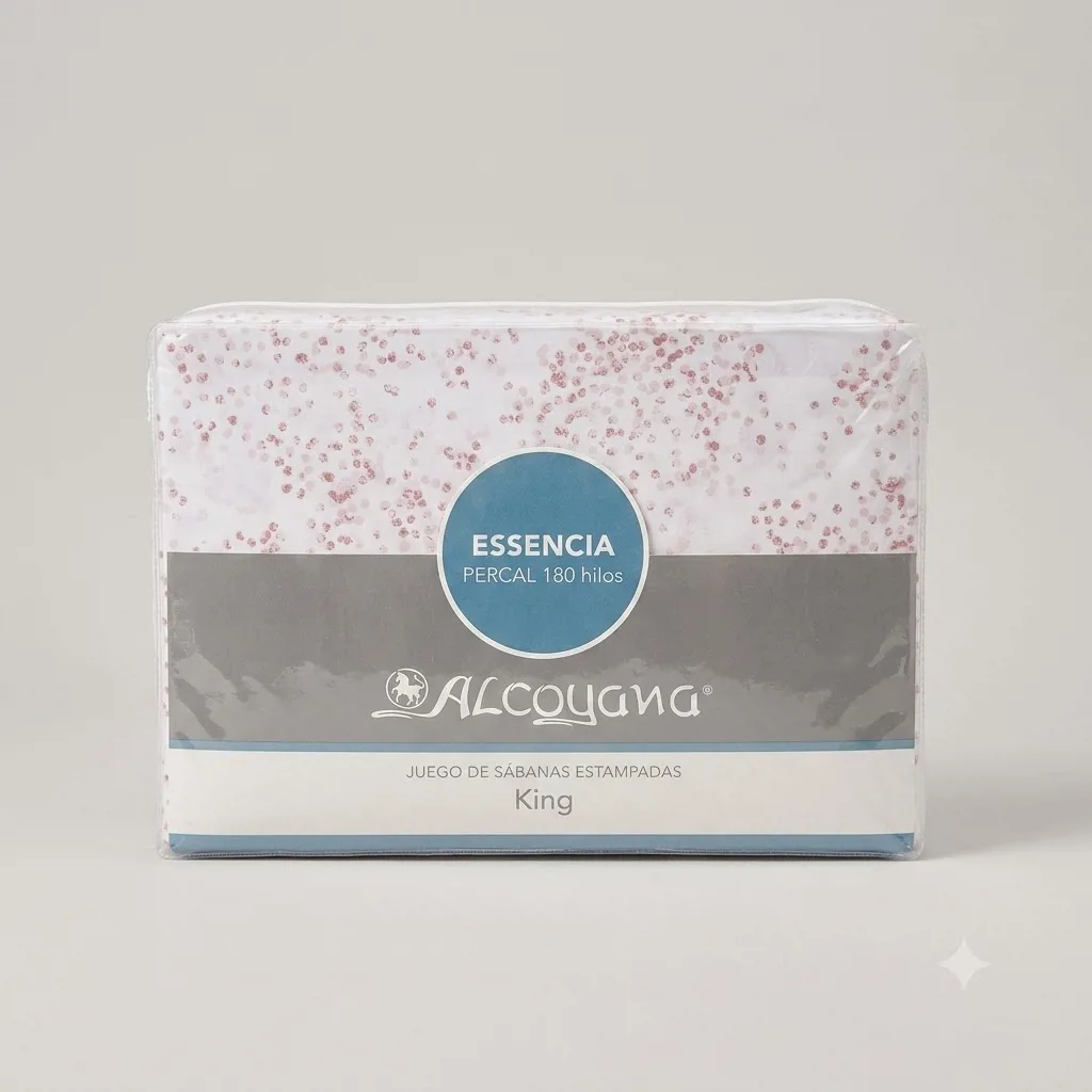 JUEGO DE SABANAS ALCOYANA ESSENCIA KING - Imagen 2