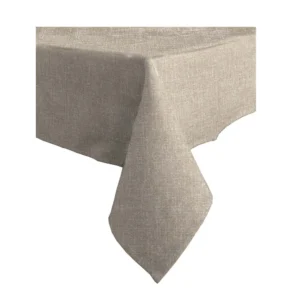 MANTEL ANTIMANCHA BEIGE JASPEADO
