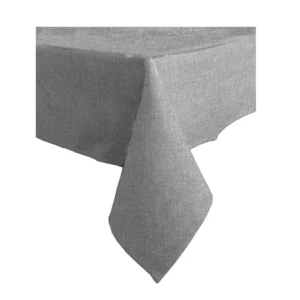 MANTEL ANTIMANCHA GRIS JASPEADO