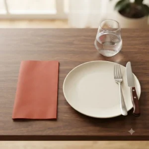 SERVILLETA RECTANGULAR PAPEL TISSUE MALBEC