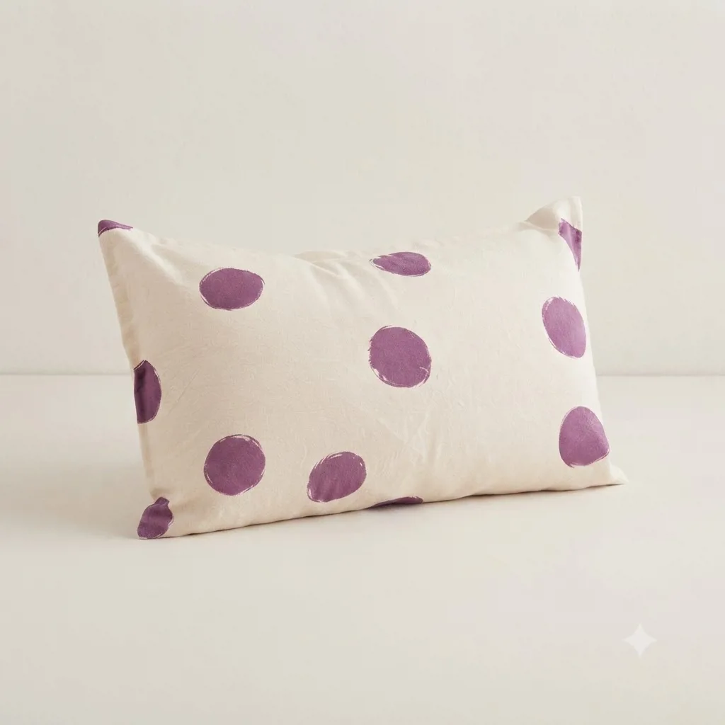 FUNDA LUNAR BORGOÑA 60 CM X 40 CM - Imagen 2