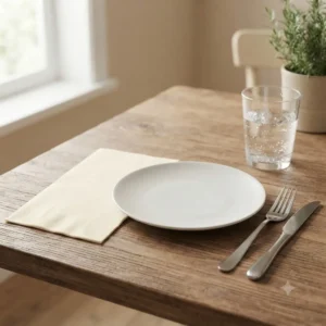 SERVILLETA RECTANGULAR NATURAL PAPEL SOFT