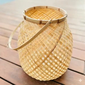FANAL 100% BAMBOO CON PORTA VELA