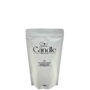 VELAS EN PERLAS BLANCA 250 GRS + 25 PABILOS