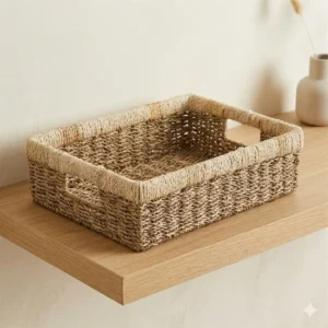 CONTENEDOR FIBRA NATURAL