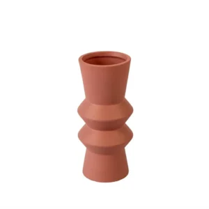 JARRON DE TERRACOTA ROSA VIEJO