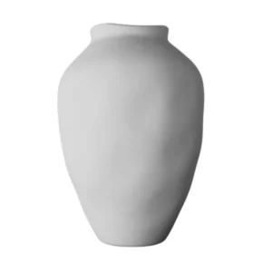 JARRON DE TERRACOTA BLANCO