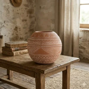 JARRON DE TERRACOTA GUARDAS