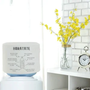 FUNDA PARA BIDON DE AGUA X 12 LTRS NATURAL