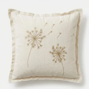 ALMOHADON DIENTE NATURAL 50 CM X 50 CM