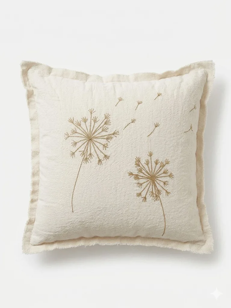 ALMOHADON DIENTE NATURAL 50 CM X 50 CM