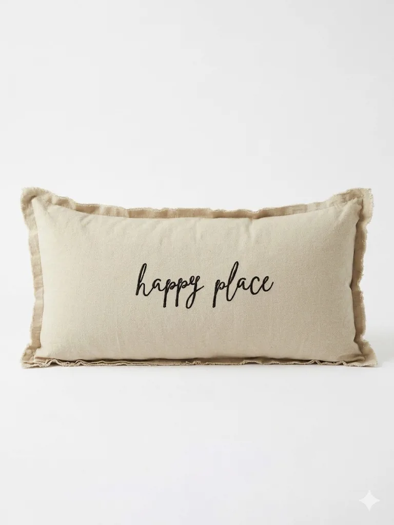 ALMOHADON 30 CM X 70 CM HAPPY ARENA - Imagen 2