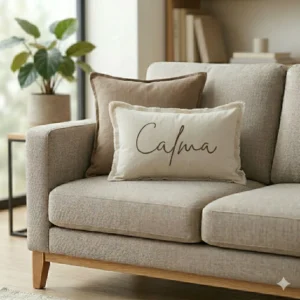 ALMOHADON TUSOR CALMA NATURAL